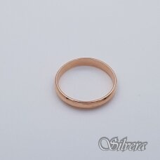 Auksinis vestuvinis žiedas VZ03; 18,5 mm