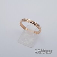 Auksinis vestuvinis žiedas VZ13; 22,5 mm