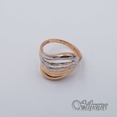 Auksinis žiedas AZ524; 18,5 mm