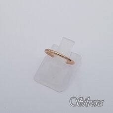 Auksinis žiedas AZ645; 13 mm