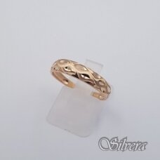 Auksinis žiedas AZ669; 19,5 mm
