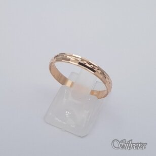 Auksinis vestuvinis žiedas VZ13; 24 mm