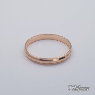 Zelta laulības gredzens VZ13; 24 mm