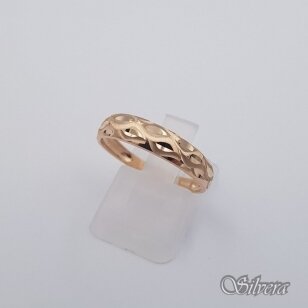 Auksinis žiedas AZ669; 19,5 mm