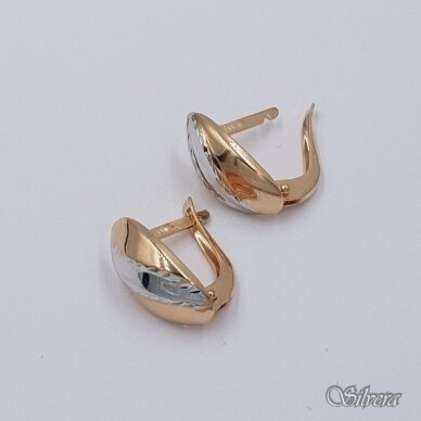 Auksiniai auskarai AE388 1