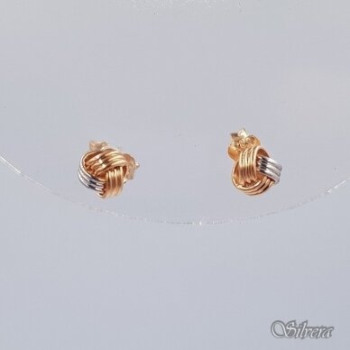 Auksiniai auskarai AE415 1