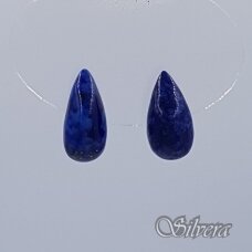 Sudraba auskari ar lapis lazuli Au2702