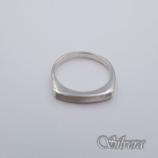 Sidabrinis žiedas su perlamutru Z567; 20,5 mm