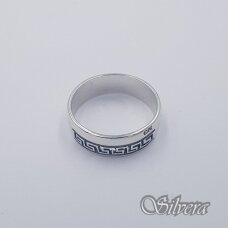 Sidabrinis žiedas Z1120; 19,5 mm