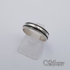 Sidabrinis žiedas Z557; 17 mm