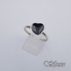 Sidabrinis žiedas Z599; 19,5 mm