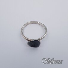 Sidabrinis žiedas Z599; 19,5 mm