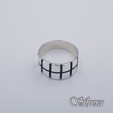 Sidabrinis žiedas Z619; 20 mm