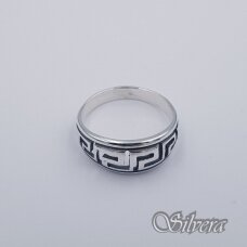 Sidabrinis žiedas Z620; 19,5 mm