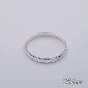 Sidabrinis žiedas Z391; 19 mm