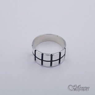 Sidabrinis žiedas Z619; 20 mm