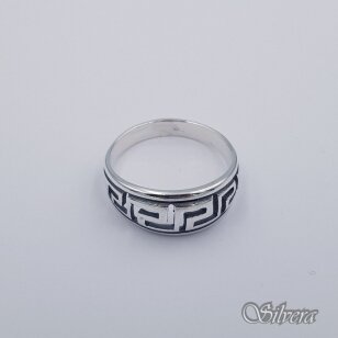 Sidabrinis žiedas Z620; 19 mm