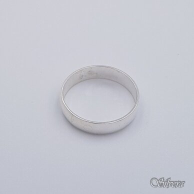 Sidabrinis žiedas Z200; 17 mm 1
