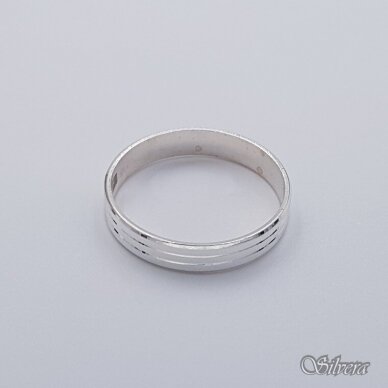 Sidabrinis žiedas Z259; 22 mm 1