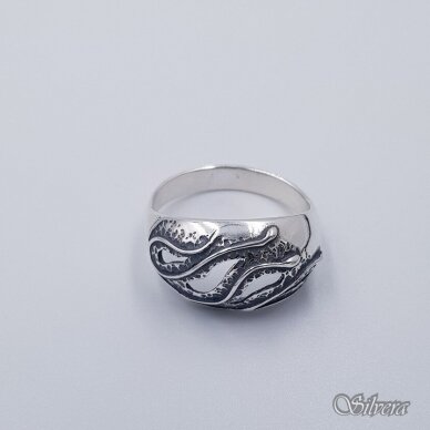 Sidabrinis žiedas Z308; 20,5 mm 1