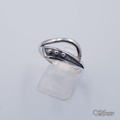 Sidabrinis žiedas Z311; 19,5 mm