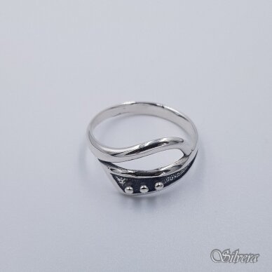 Sidabrinis žiedas Z311; 19,5 mm 1