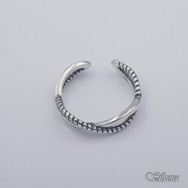 Sidabrinis žiedas Z418; 16 mm 1