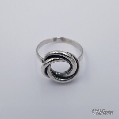 Sidabrinis žiedas Z523; 18,5 mm 1
