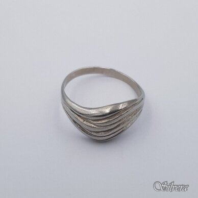 Sidabrinis žiedas Z546; 19 mm 1