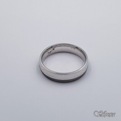 Sidabrinis žiedas Z553; 20 mm 1