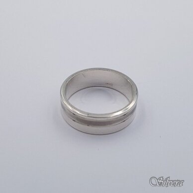 Sidabrinis žiedas Z555; 17 mm 1