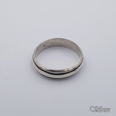 Sidabrinis žiedas Z557; 17 mm 1