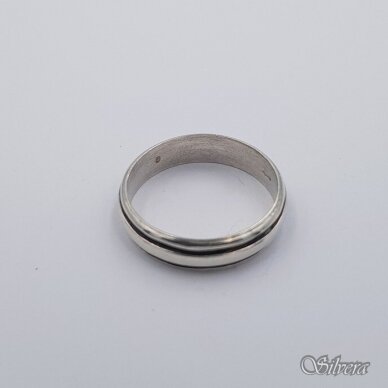 Sidabrinis žiedas Z557; 18 mm 1