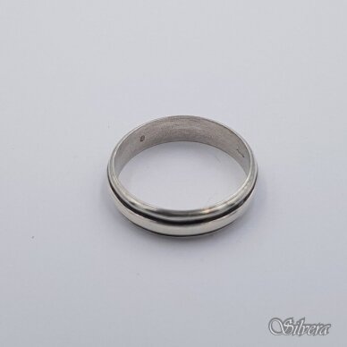 Sidabrinis žiedas Z557; 19 mm 1