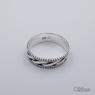Sidabrinis žiedas Z577; 18,5 mm 1