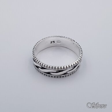 Sidabrinis žiedas Z577; 20 mm 1
