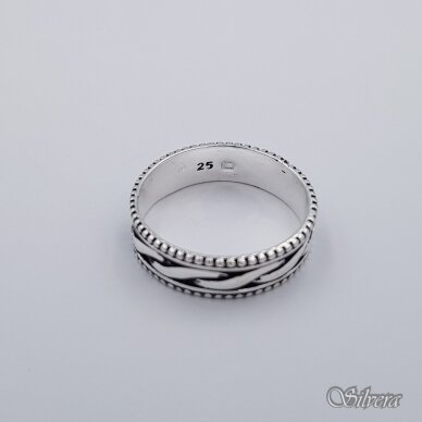 Sidabrinis žiedas Z577; 20,5 mm 1